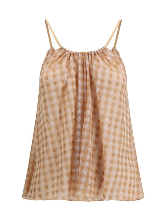 26SS 포르테포르테 반팔 티셔츠 14731MYTOP F49A2077 MULTICOLOUR