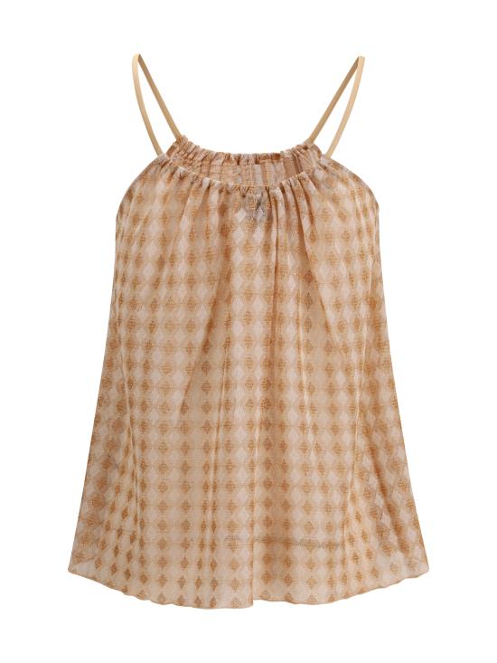 26SS 포르테포르테 반팔 티셔츠 14731MYTOP F49A2077 MULTICOLOUR - FORTE FORTE