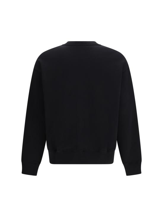 26SS 모스키노 후드 티셔츠 261ZZA17130228 1555 BLACK - MOSCHINO