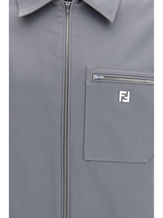 26SS 펜디 자켓 FW1393AUVI F0DUC GREY - FENDI