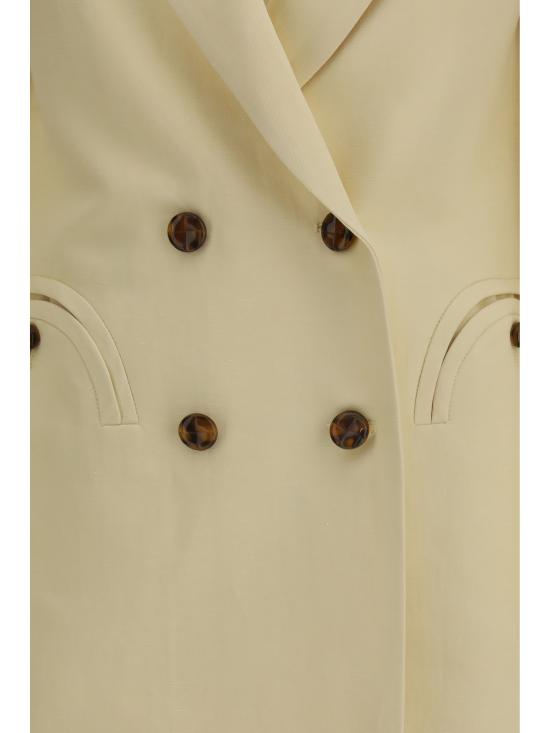 26SS 블레이즈 수트 자켓 BZEBD19SVBESSE 0001 CREAM - BLAZE