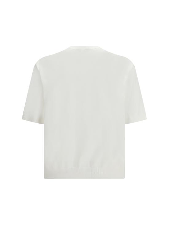 26SS 라니우스 반팔 티셔츠 S6LAMAKE018 036 WHITE - LANEUS