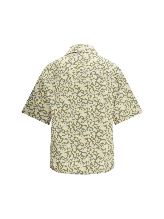 26SS 마르니 긴팔 셔츠 CUMU0213A5UTC576 VIV56 GREEN - MARNI