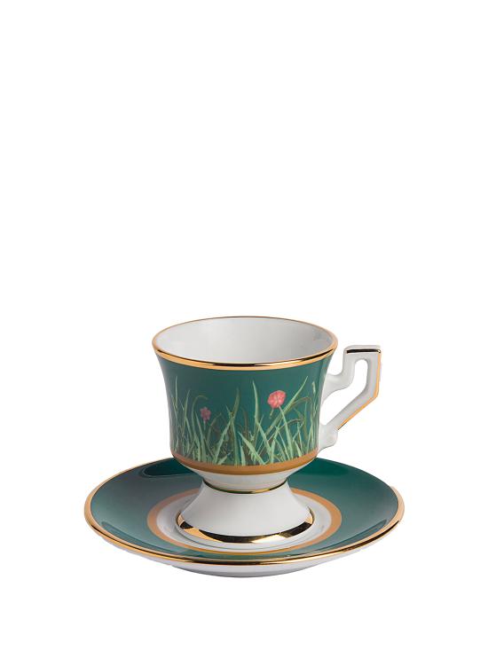 26SS 라 더블제이 가죽소품 CUP0001CER001LIB03 GR02 GREEN