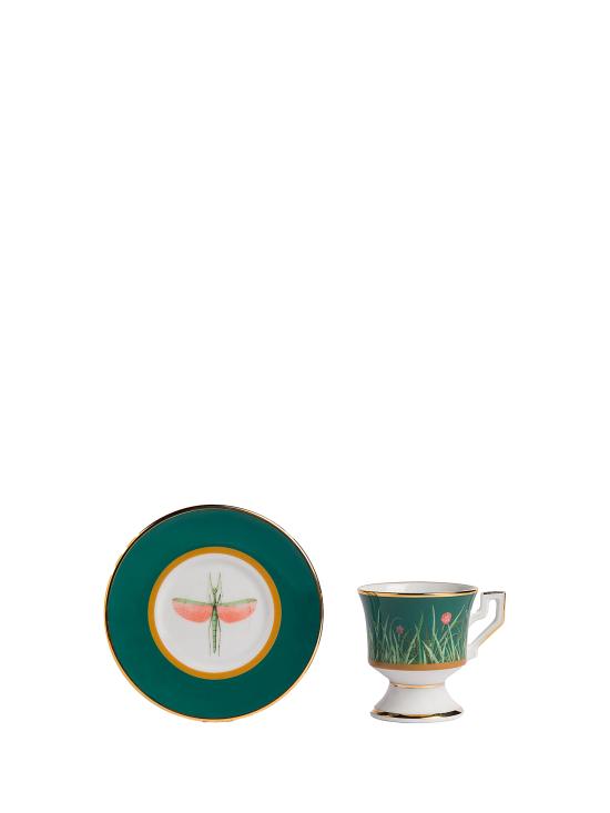 26SS 라 더블제이 가죽소품 CUP0001CER001LIB03 GR02 GREEN - LA DOUBLEJ