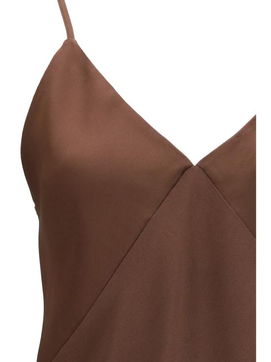 26SS 포르테포르테 반팔 티셔츠 14553MYTOP F49A3093 BROWN - FORTE FORTE