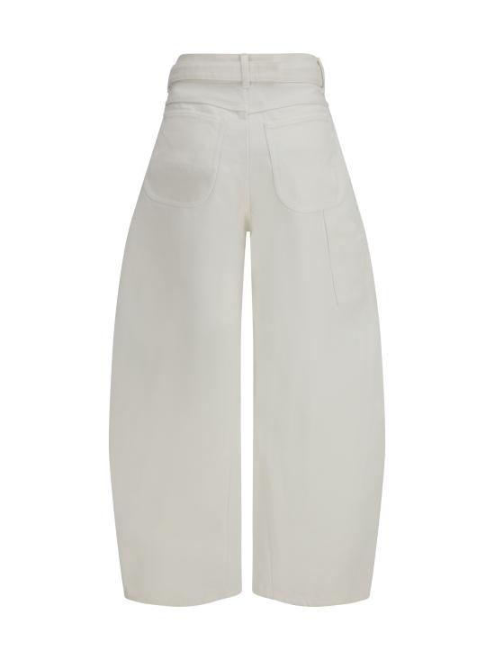 26SS 사카이 데님 팬츠 2608316 151 WHITE - SACAI