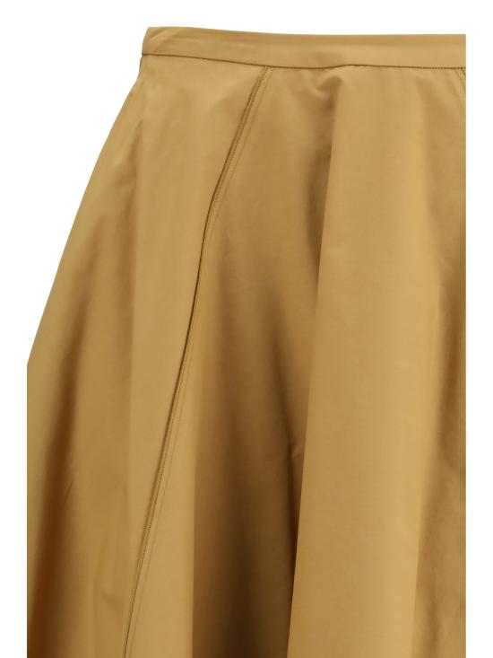 26SS 포르테포르테 롱 스커트 14610MYSKIRT F49A0021 BEIGE - FORTE FORTE