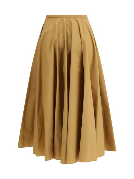 26SS 포르테포르테 롱 스커트 14610MYSKIRT F49A0021 BEIGE - FORTE FORTE