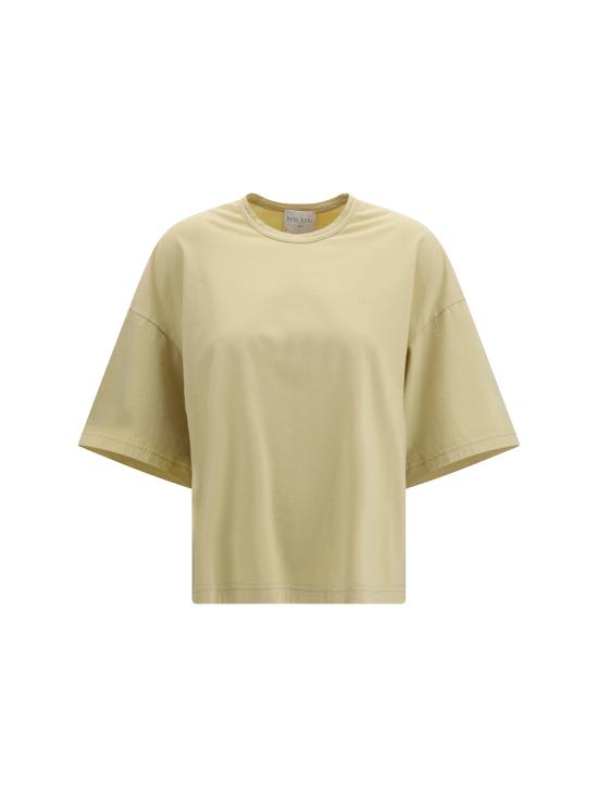 26SS 포르테포르테 반팔 티셔츠 14640MYTSHIRT F49A0032 BEIGE
