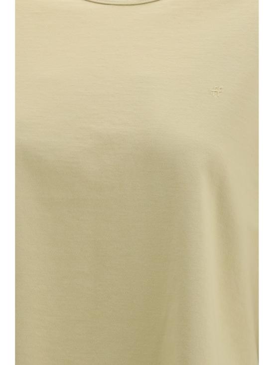 26SS 포르테포르테 반팔 티셔츠 14640MYTSHIRT F49A0032 BEIGE - FORTE FORTE