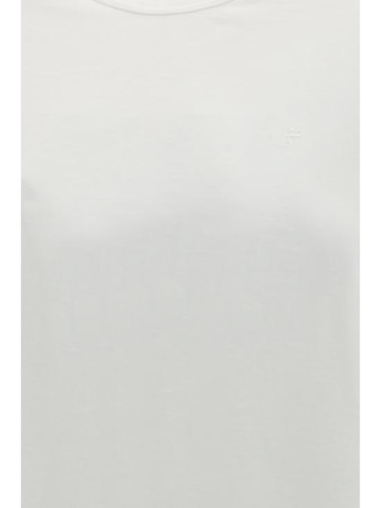 26SS 포르테포르테 반팔 티셔츠 14640MYTSHIRT F49A0002 WHITE - FORTE FORTE