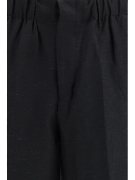 26SS 라니우스 스트레이트 팬츠 S6LAMAPA083 110 BLACK - LANEUS