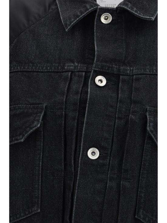 26SS 사카이 자켓 2608312 001 BLACK - SACAI