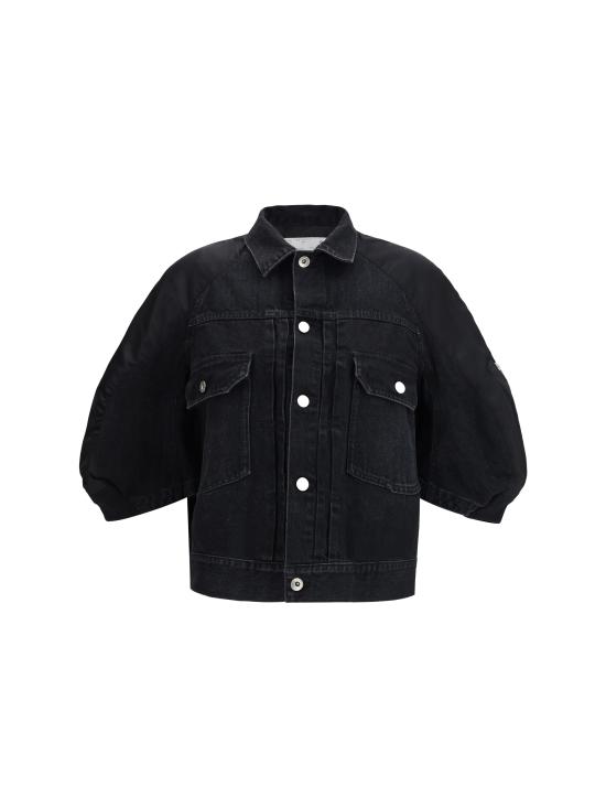 26SS 사카이 자켓 2608312 001 BLACK