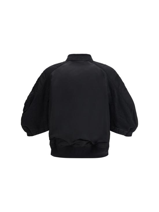 26SS 사카이 자켓 2608312 001 BLACK - SACAI
