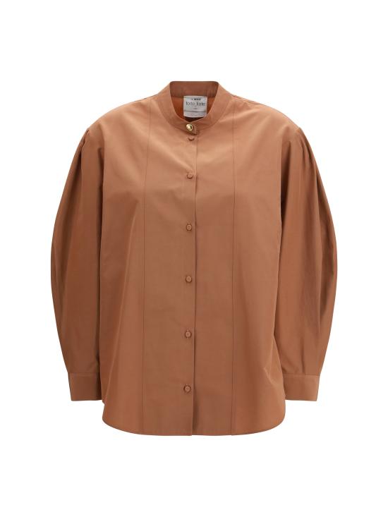 26SS 포르테포르테 셔츠 14570MYSHIRT F49A1509 RED