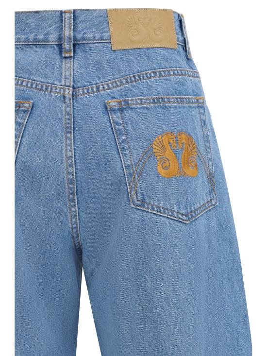 26SS 블레이즈 데님 팬츠 PTJDN01DNESSE 0004 BLUE - BLAZE