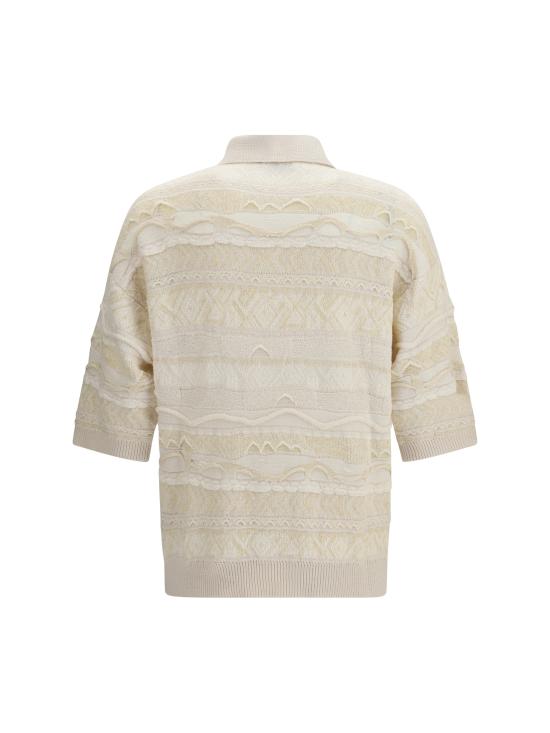 26SS 라니우스 폴로 티셔츠 S5LAMAPO003 002 WHITE - LANEUS