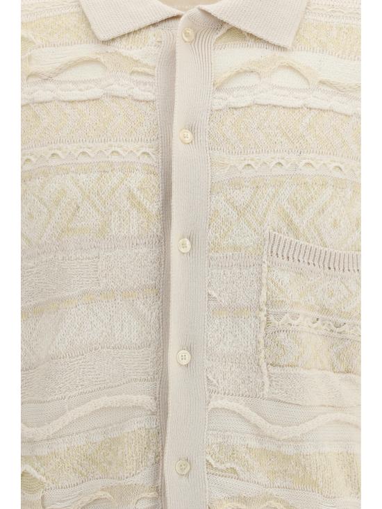 26SS 라니우스 폴로 티셔츠 S5LAMAPO003 002 WHITE - LANEUS