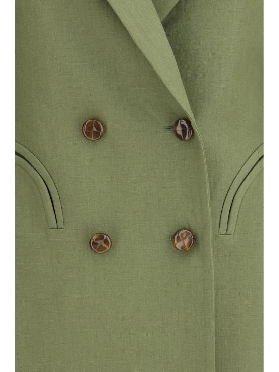 26SS 블레이즈 수트 자켓 BZEBD19BMDY V008 GREEN - BLAZE