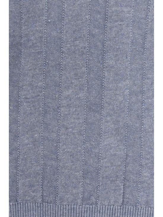 26SS 브루넬로 쿠치넬리 반팔 티셔츠 M2L707800 CQK77 BLUE - BRUNELLO CUCINELLI