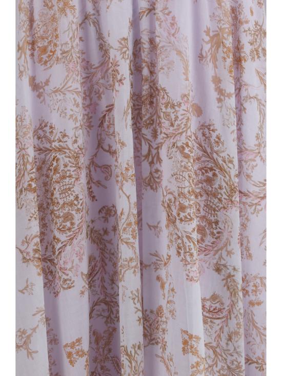 26SS 포르테포르테 원피스 14628MYDRESS F49A2076 MULTICOLOUR - FORTE FORTE