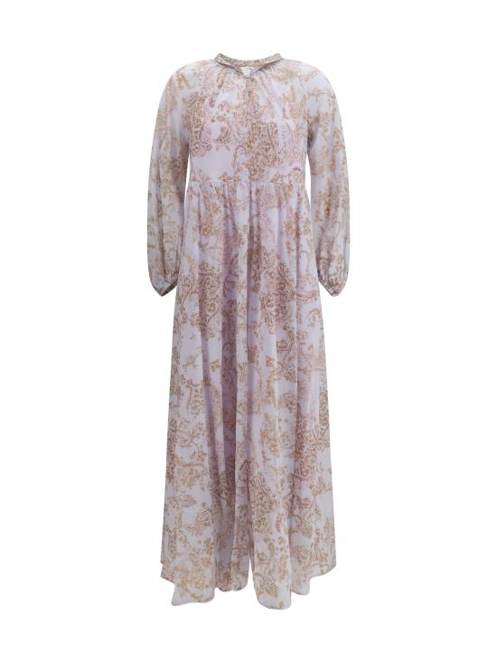 26SS 포르테포르테 원피스 14628MYDRESS F49A2076 MULTICOLOUR