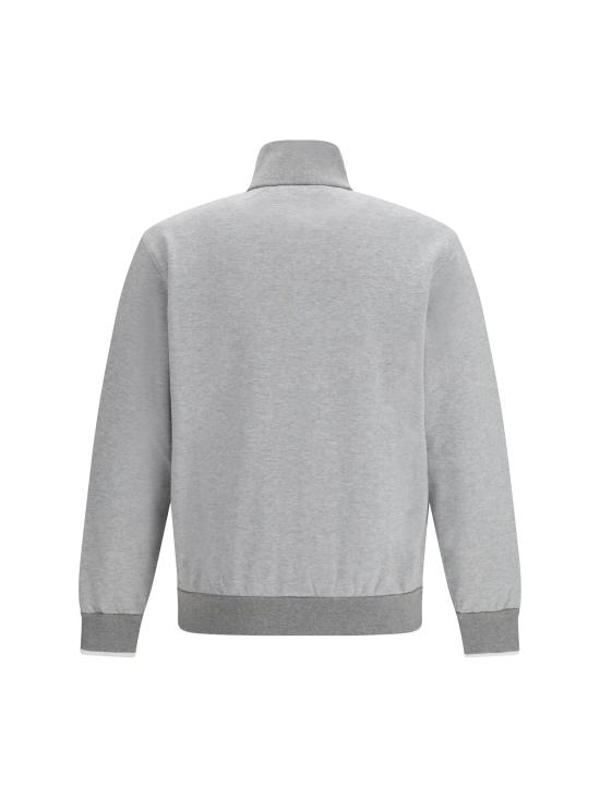 26SS 브리오니 후드 티셔츠 UJNU0LPA611 1800 GREY - BRIONI