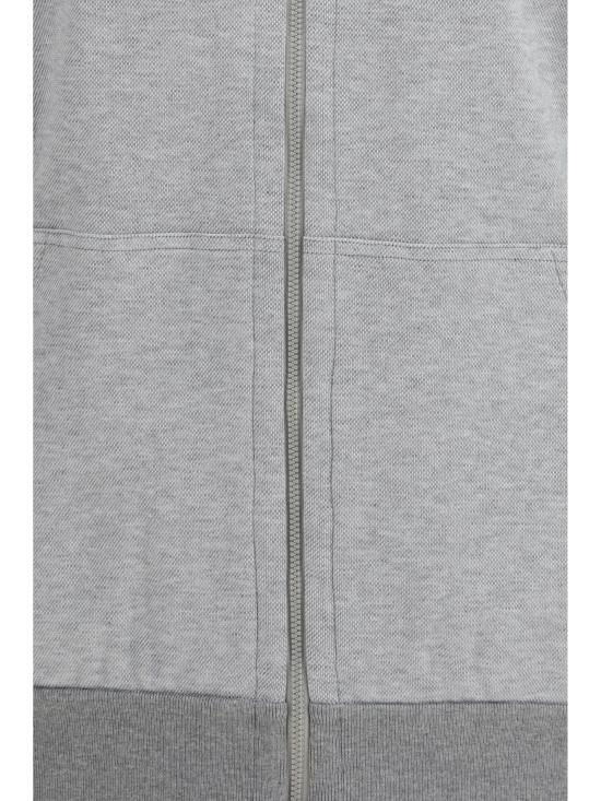 26SS 브리오니 후드 티셔츠 UJNU0LPA611 1800 GREY - BRIONI