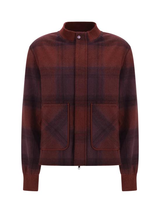26SS GOD'S TRUE CASHMERE 자켓 HY25U2960DFCMRN MRN PURPLE