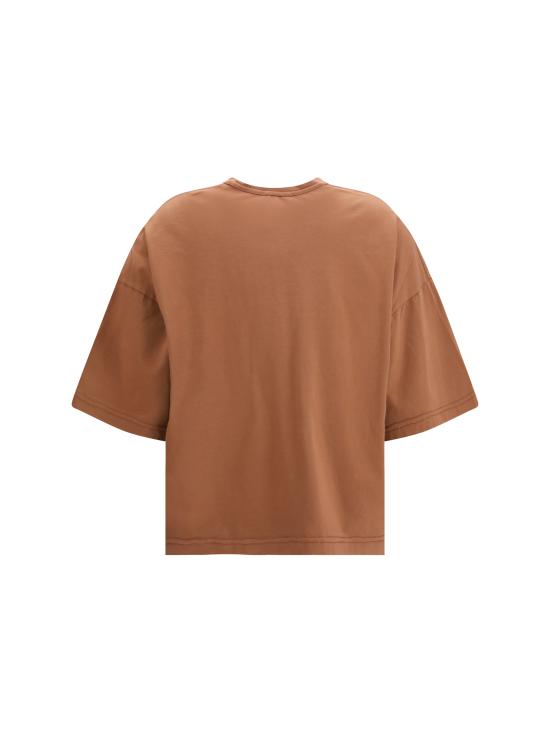 26SS 포르테포르테 반팔 티셔츠 14640MYTSHIRT F49A1513 RED - FORTE FORTE