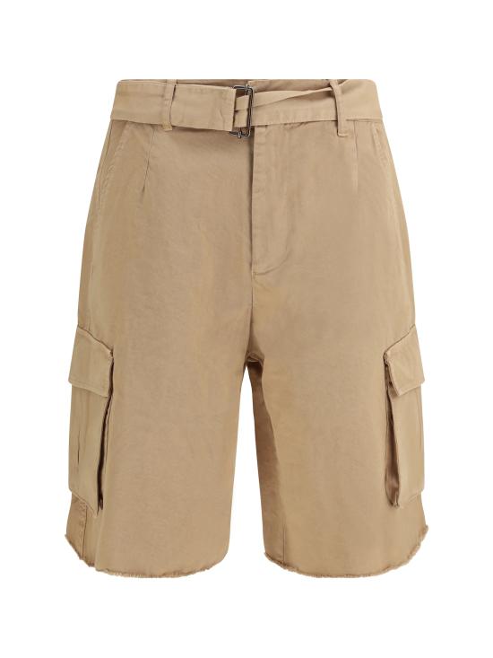 26SS 라니우스 숏팬츠 S6LAMASH091 178 BEIGE