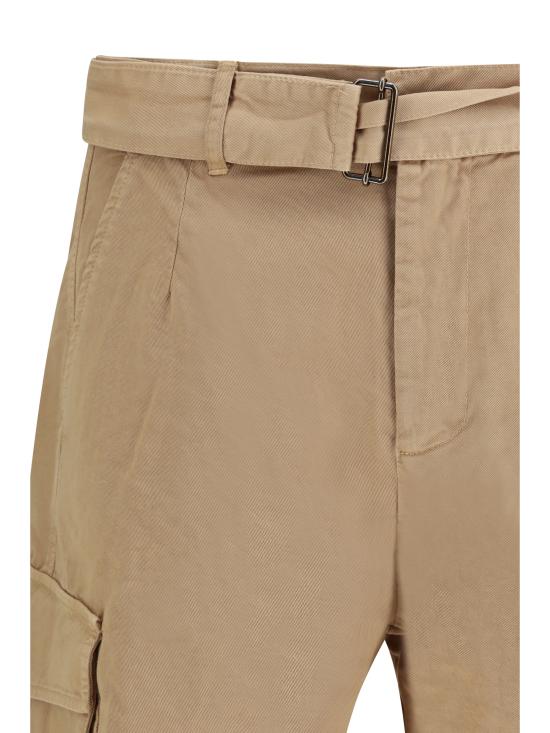 26SS 라니우스 숏팬츠 S6LAMASH091 178 BEIGE - LANEUS