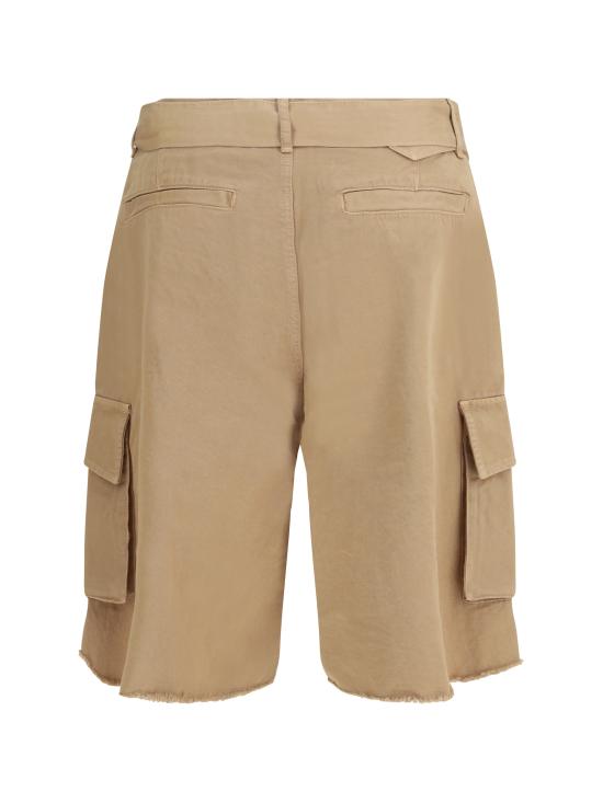 26SS 라니우스 숏팬츠 S6LAMASH091 178 BEIGE - LANEUS