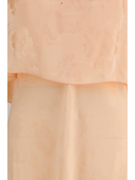 26SS 포르테포르테 롱 원피스 14561MYDRESS F49A0131 ORANGE - FORTE FORTE