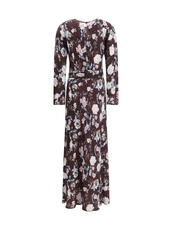 26SS 포르테포르테 원피스 14631MYDRESS F49A3028 MULTICOLOUR - FORTE FORTE