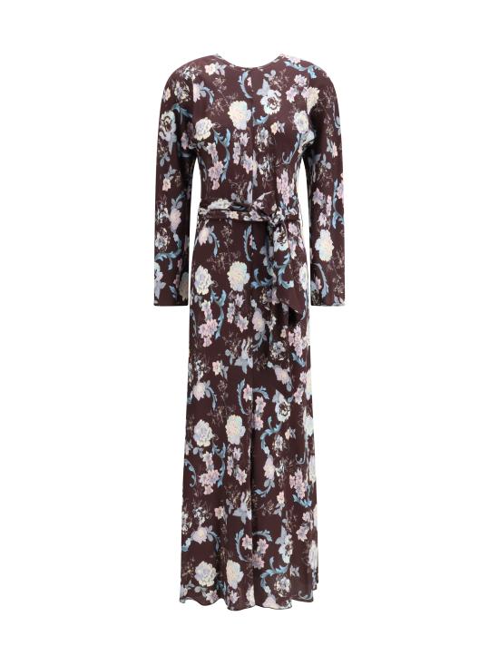 26SS 포르테포르테 원피스 14631MYDRESS F49A3028 MULTICOLOUR