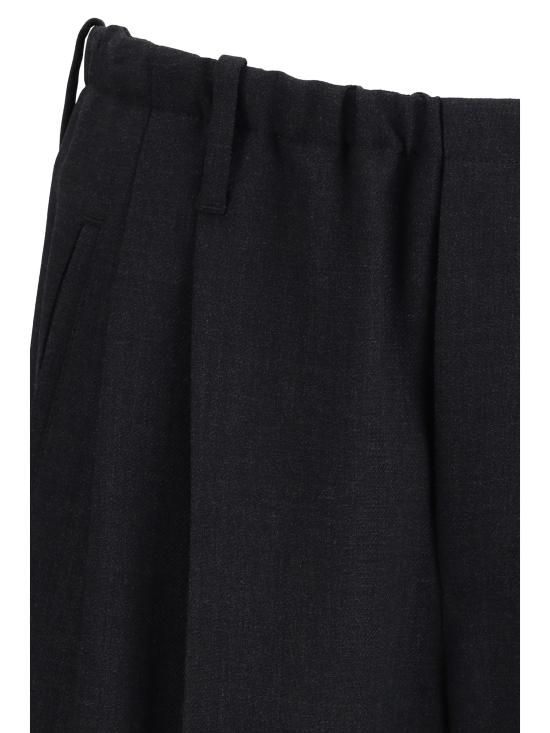 25FW 브루넬로 쿠치넬리 스트레이트 팬츠 MG507P8983 C002 BLACK - BRUNELLO CUCINELLI