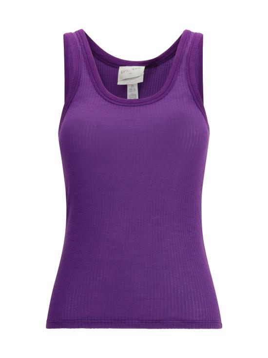 26SS 포르테포르테 반팔 티셔츠 14645MYTSHIRT F49A5051 PURPLE