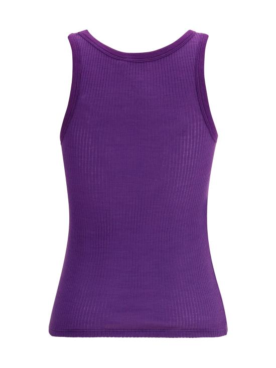 26SS 포르테포르테 반팔 티셔츠 14645MYTSHIRT F49A5051 PURPLE - FORTE FORTE