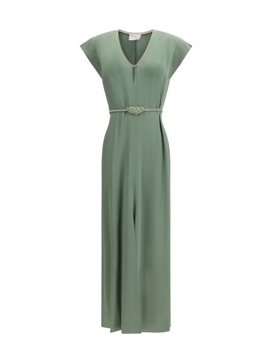 26SS 포르테포르테 원피스 14554MYDRESS F49A3013 GREEN