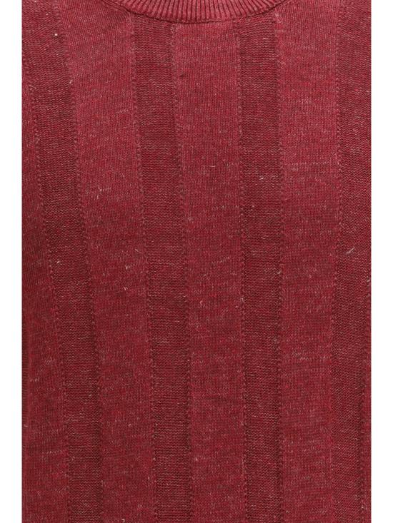 26SS 브루넬로 쿠치넬리 반팔 티셔츠 M2L707800 CHG67 RED - BRUNELLO CUCINELLI