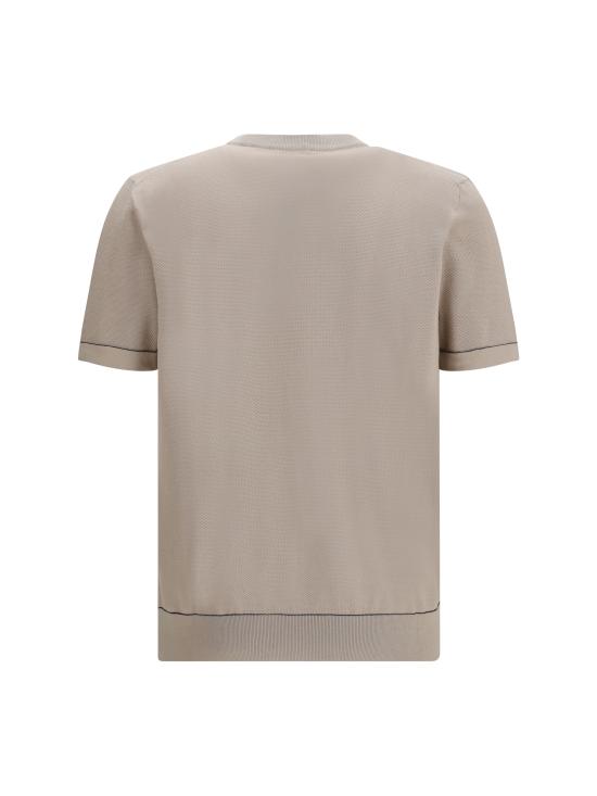 26SS 브리오니 반팔 티셔츠 UMR00LP0K15 9541 BEIGE - BRIONI