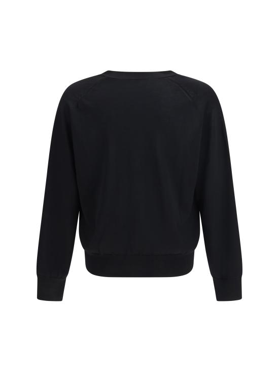 26SS 아미 스웨터 HKC384KN0039 0180 BLACK - AMI