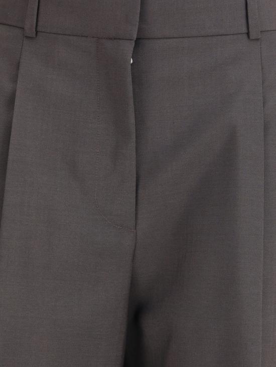 25FW 더로우 스트레이트 팬츠 10205W4083 DBR BROWN - THE ROW