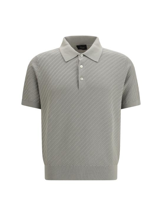 26SS 브리오니 폴로 티셔츠 UMR20OPAK22 1500 BEIGE