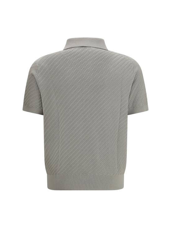 26SS 브리오니 폴로 티셔츠 UMR20OPAK22 1500 BEIGE - BRIONI