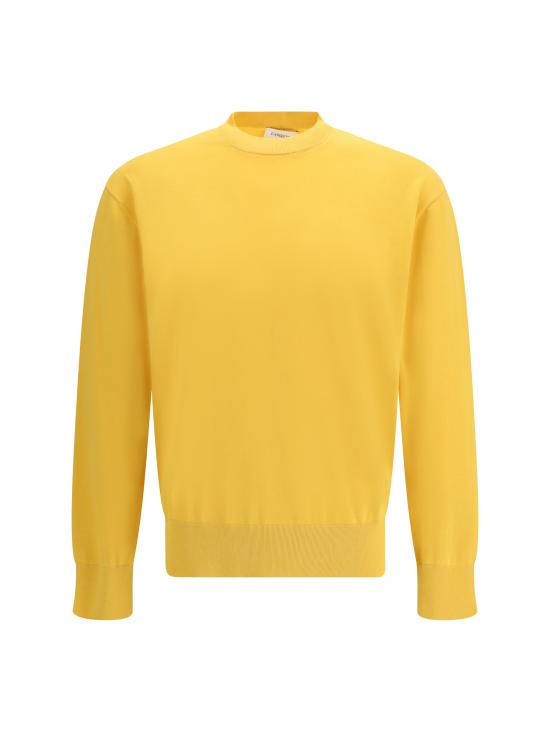 26SS 라니우스 스웨터 S6LAMAKN016 257 YELLOW