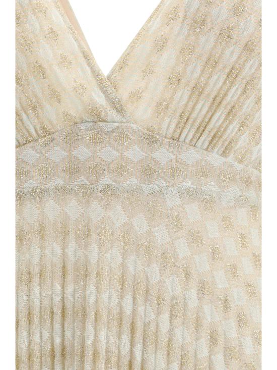 26SS 포르테포르테 원피스 14598MYDRESS F49A0036 MULTICOLOUR - FORTE FORTE